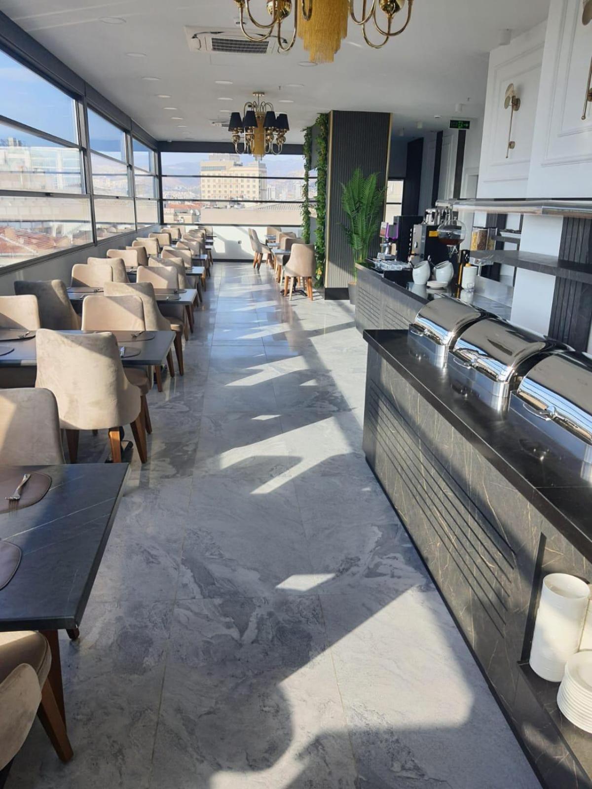 Alion Hotel İzmir Buitenkant foto