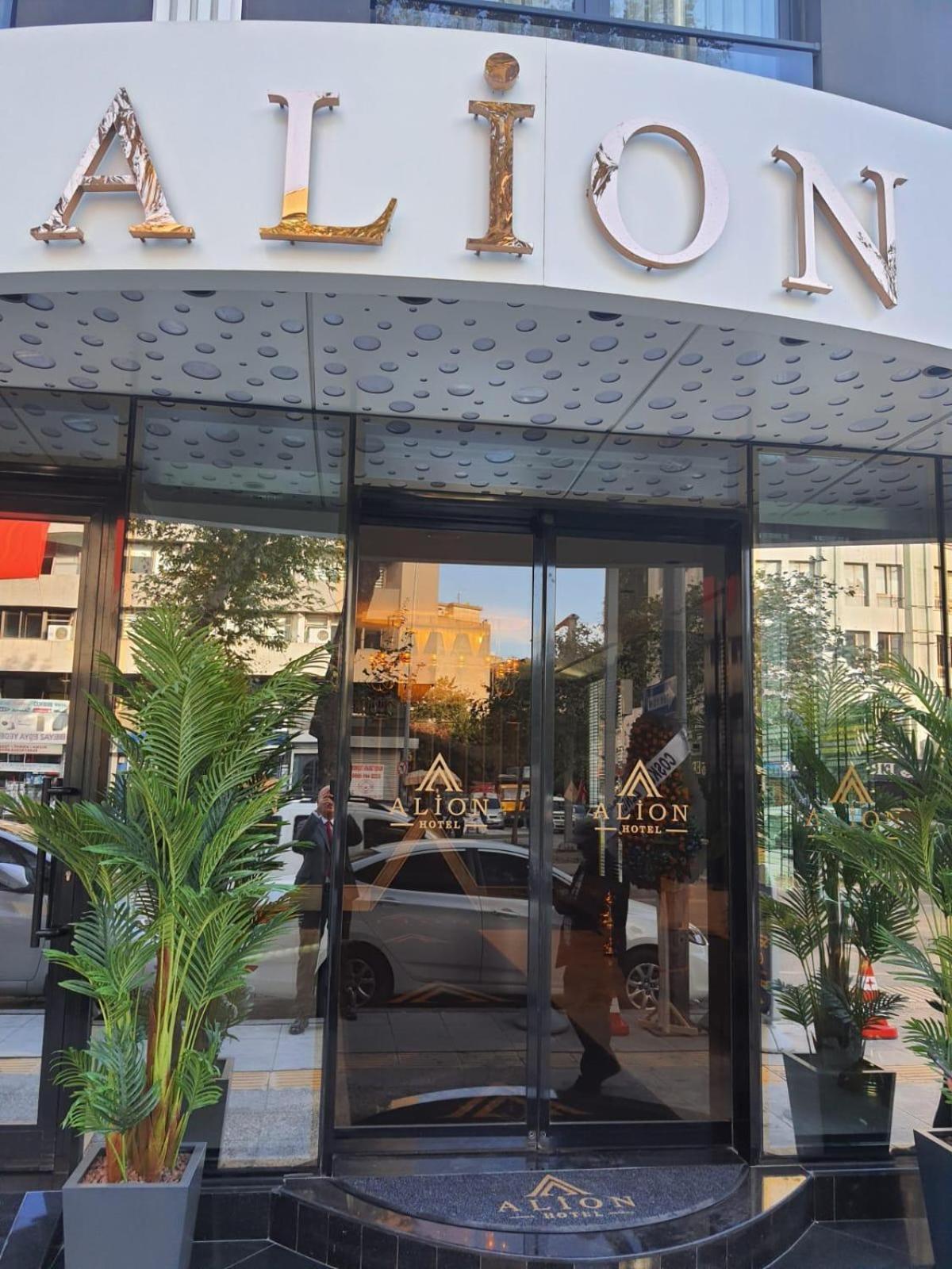 Alion Hotel İzmir Buitenkant foto