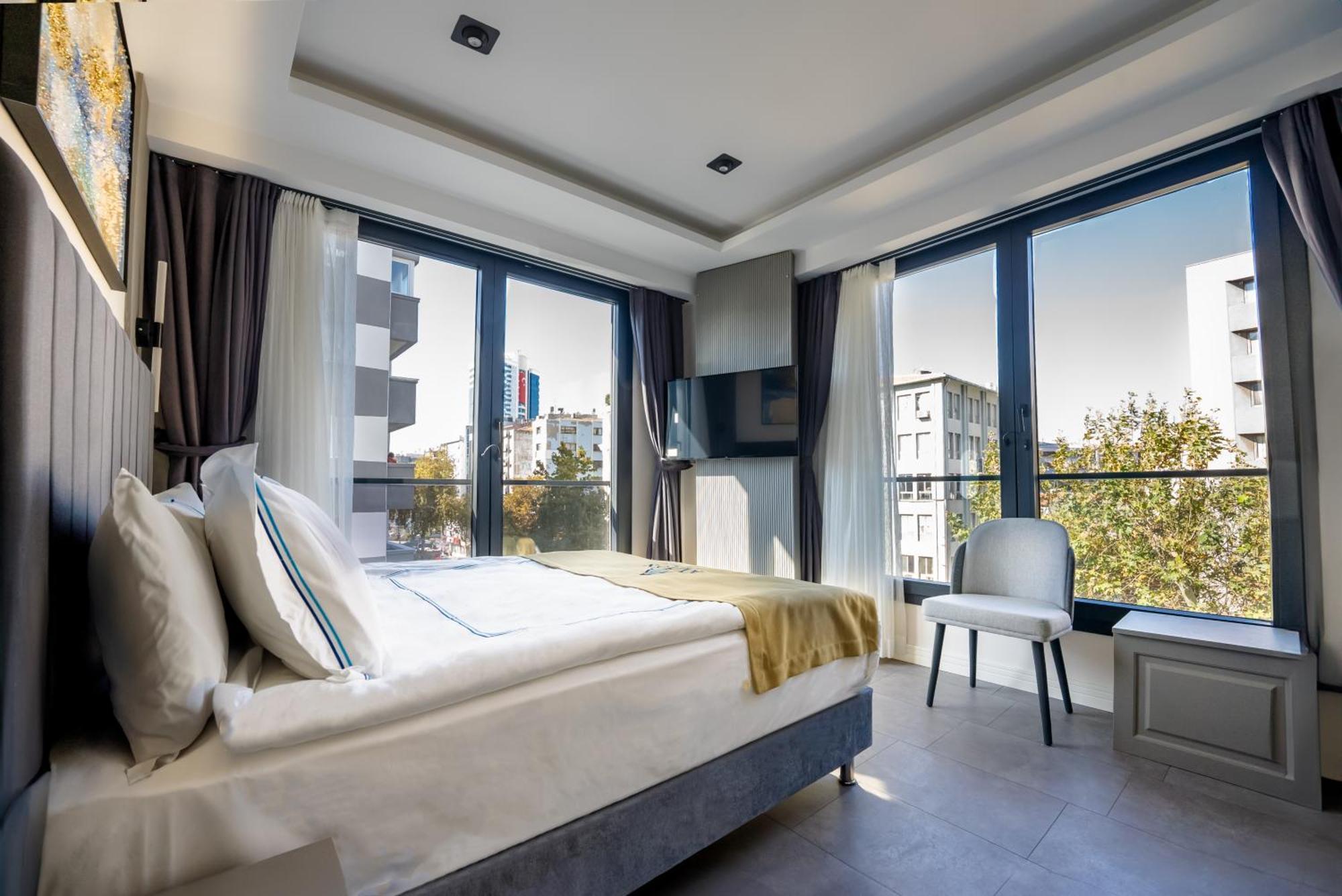 Alion Hotel İzmir Buitenkant foto