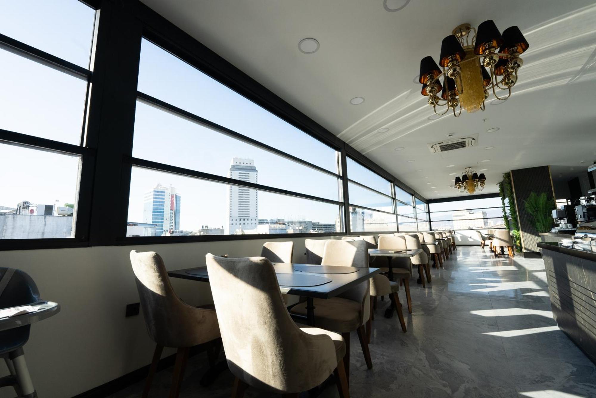 Alion Hotel İzmir Buitenkant foto