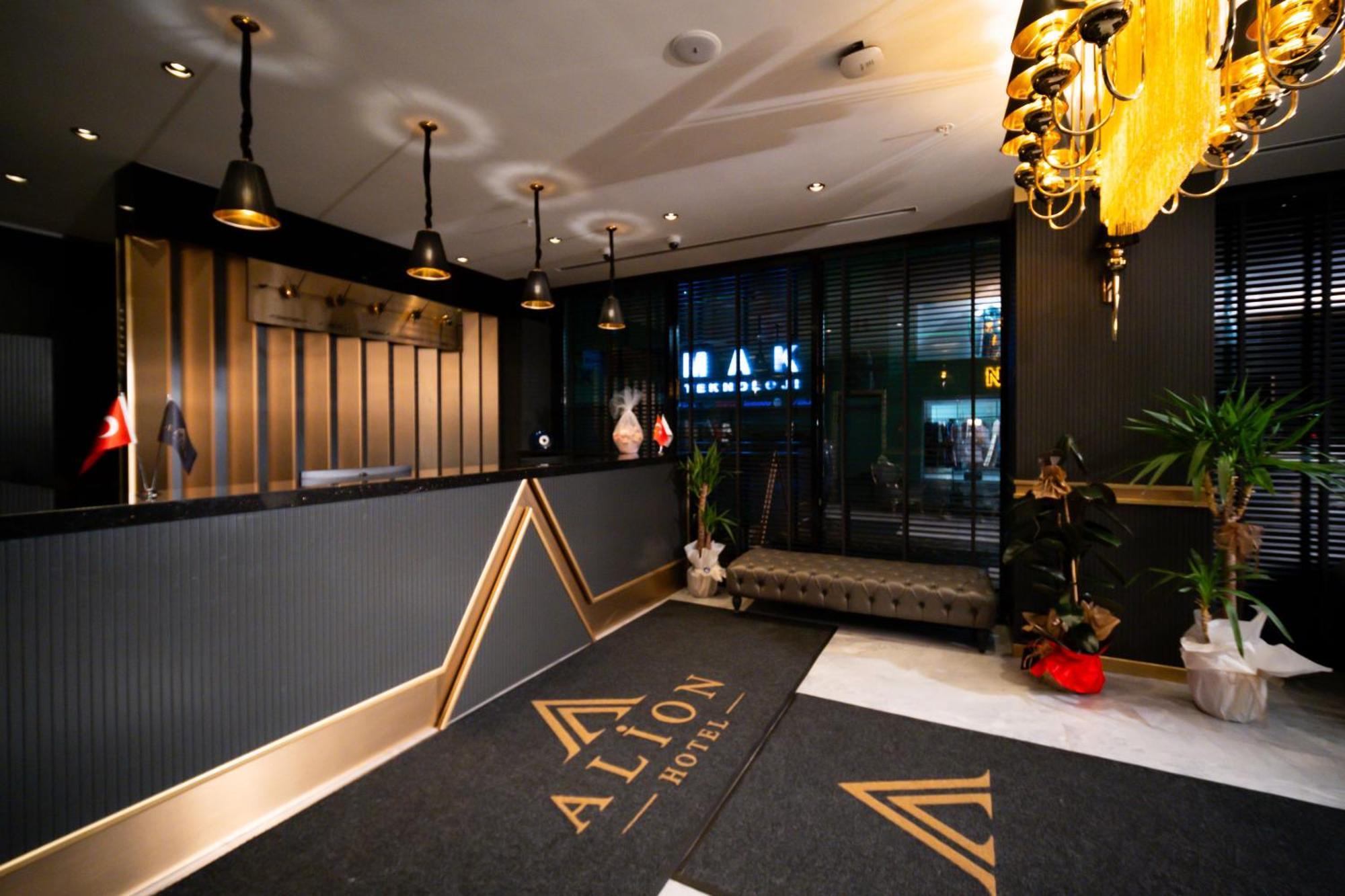 Alion Hotel İzmir Buitenkant foto