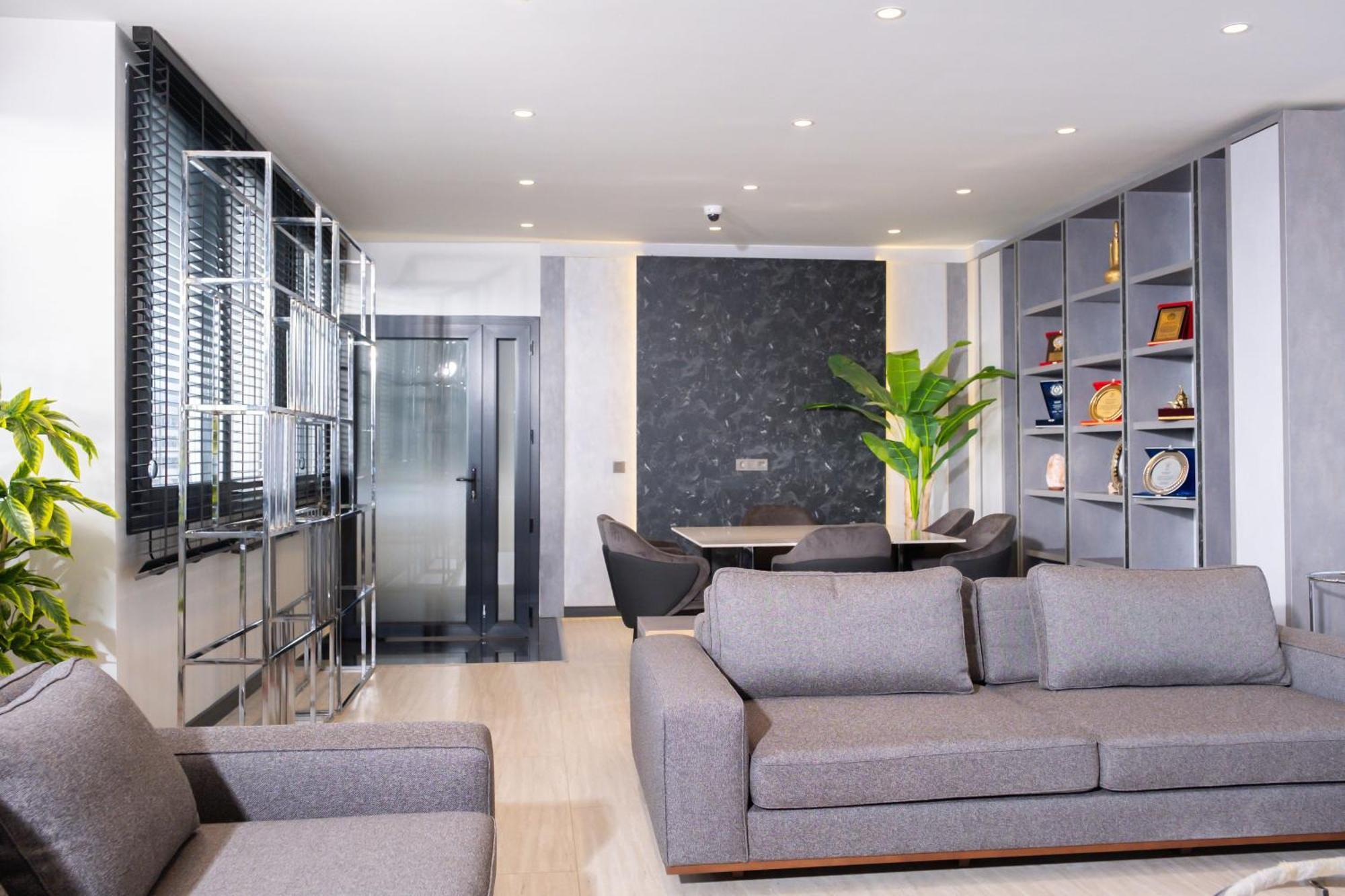 Alion Hotel İzmir Buitenkant foto
