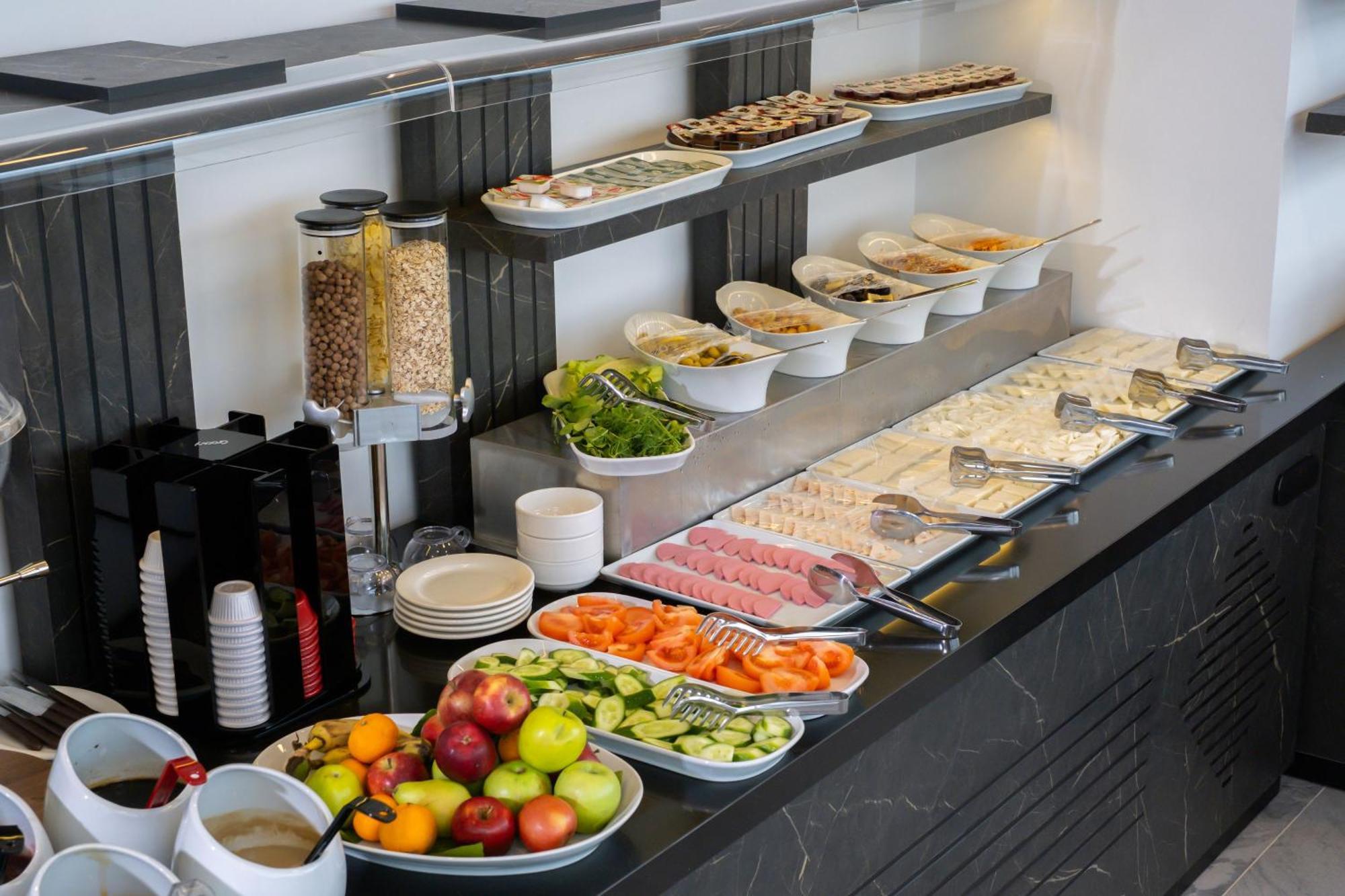 Alion Hotel İzmir Buitenkant foto