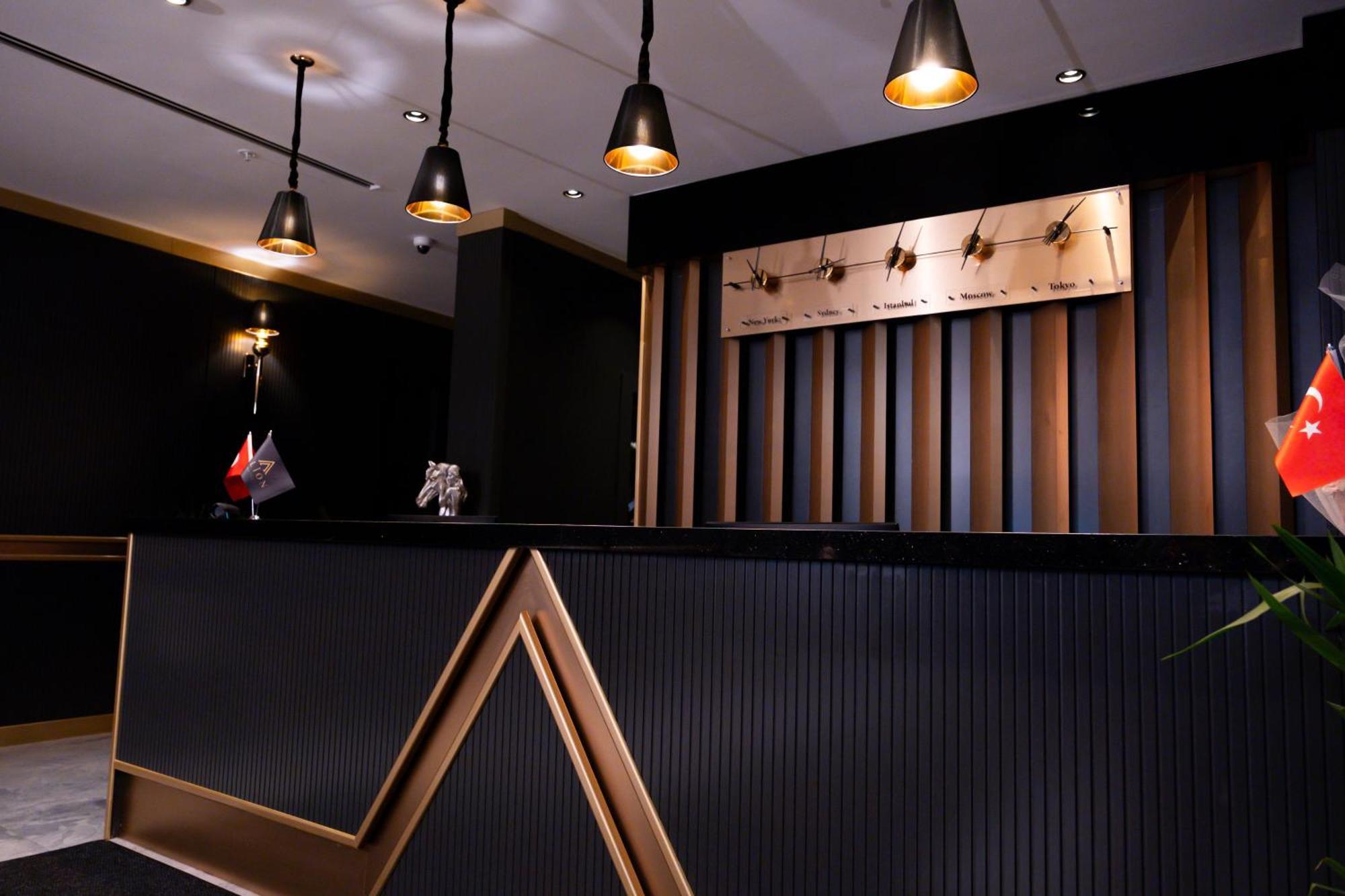 Alion Hotel İzmir Buitenkant foto