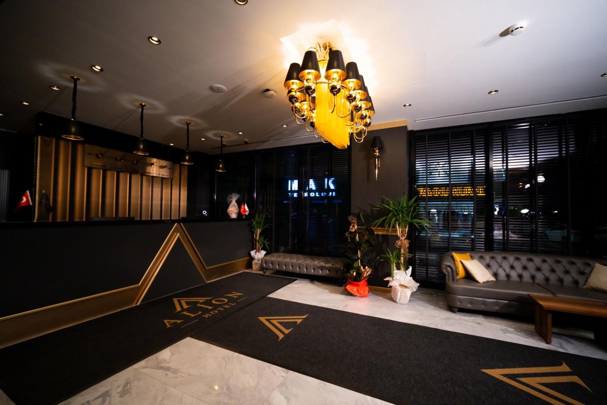 Alion Hotel İzmir Buitenkant foto