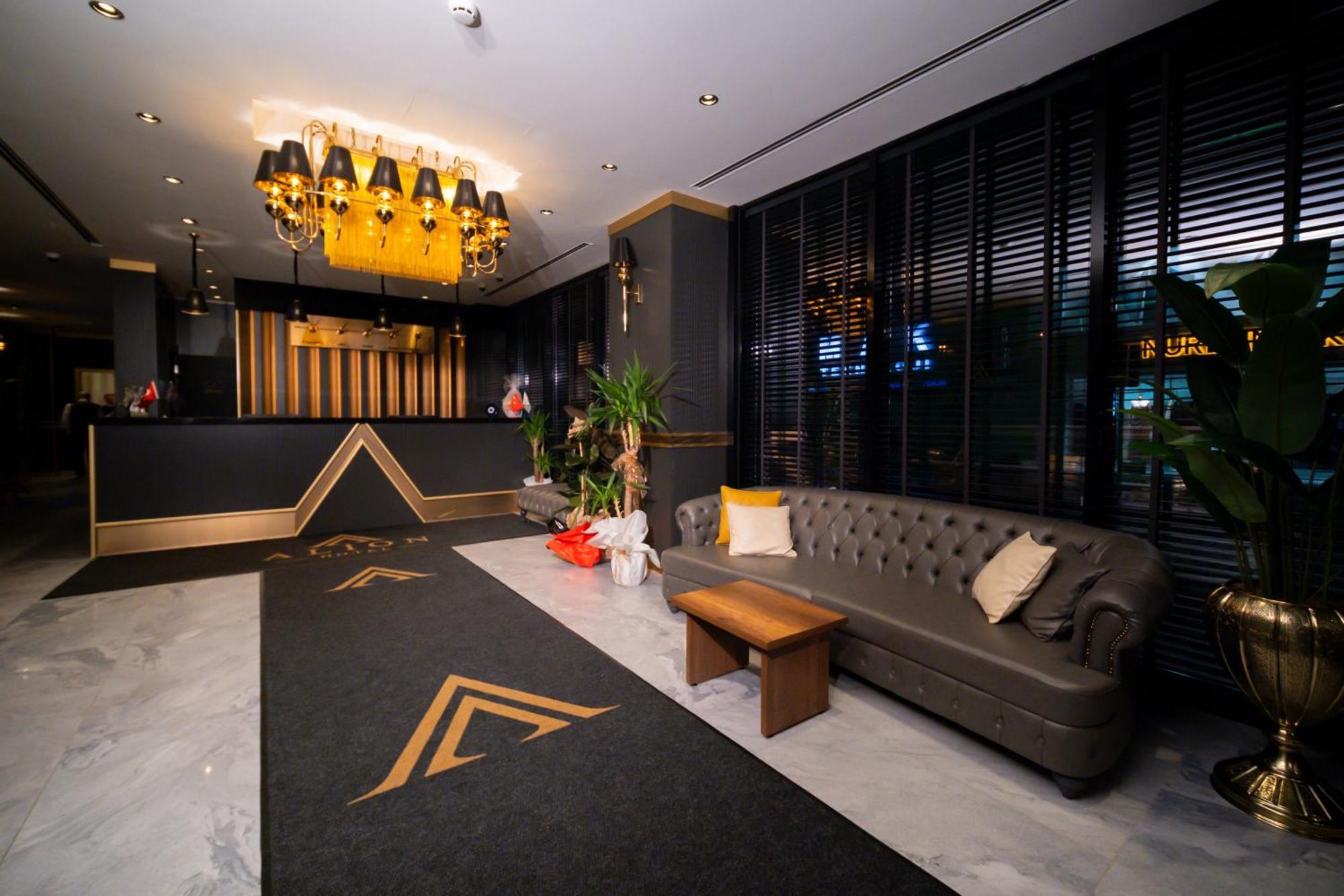 Alion Hotel İzmir Buitenkant foto