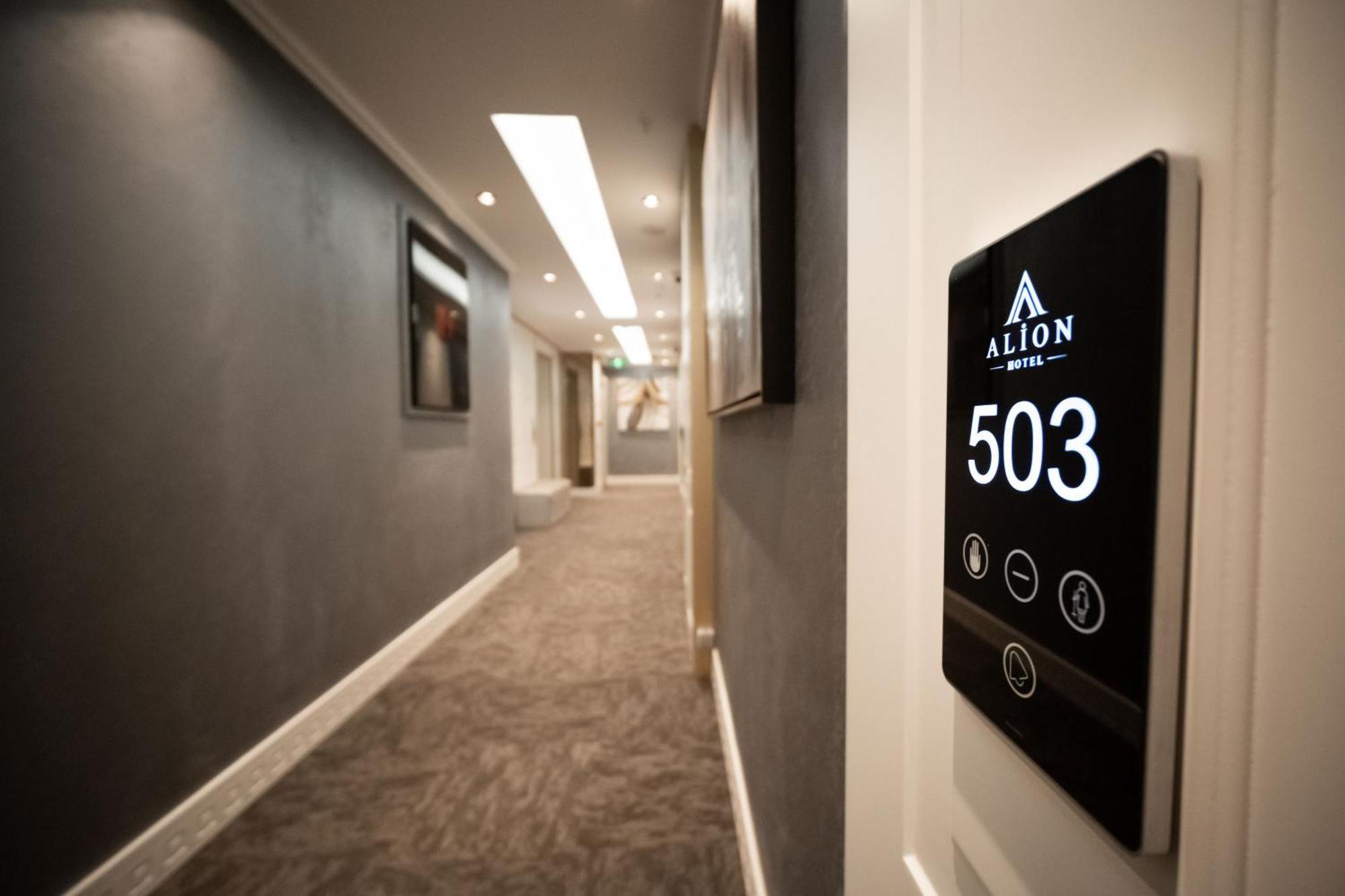 Alion Hotel İzmir Buitenkant foto