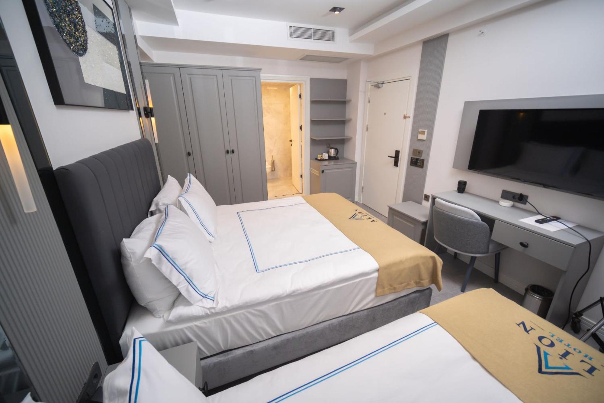 Alion Hotel İzmir Buitenkant foto
