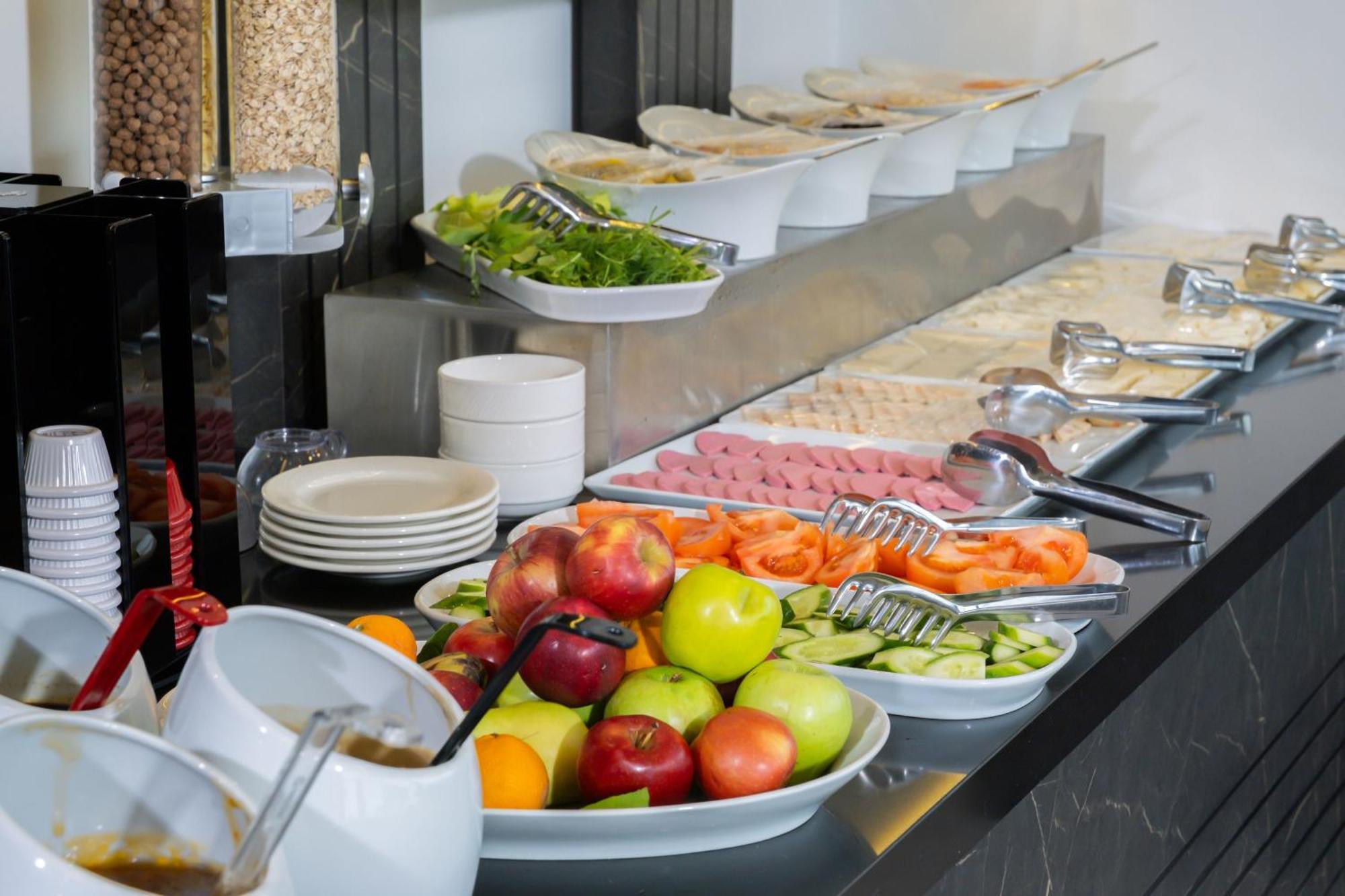 Alion Hotel İzmir Buitenkant foto