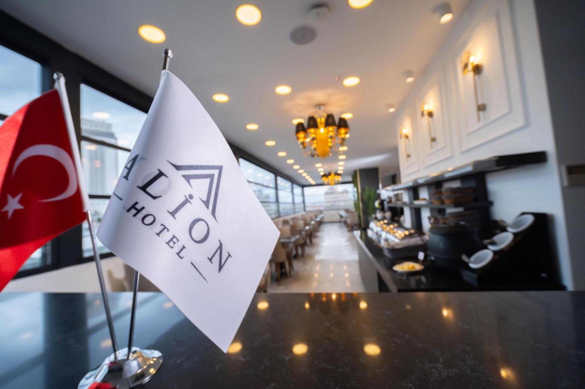 Alion Hotel İzmir Buitenkant foto