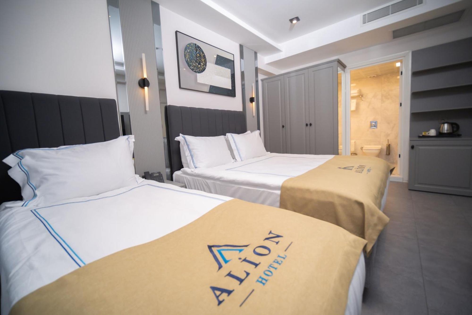 Alion Hotel İzmir Buitenkant foto